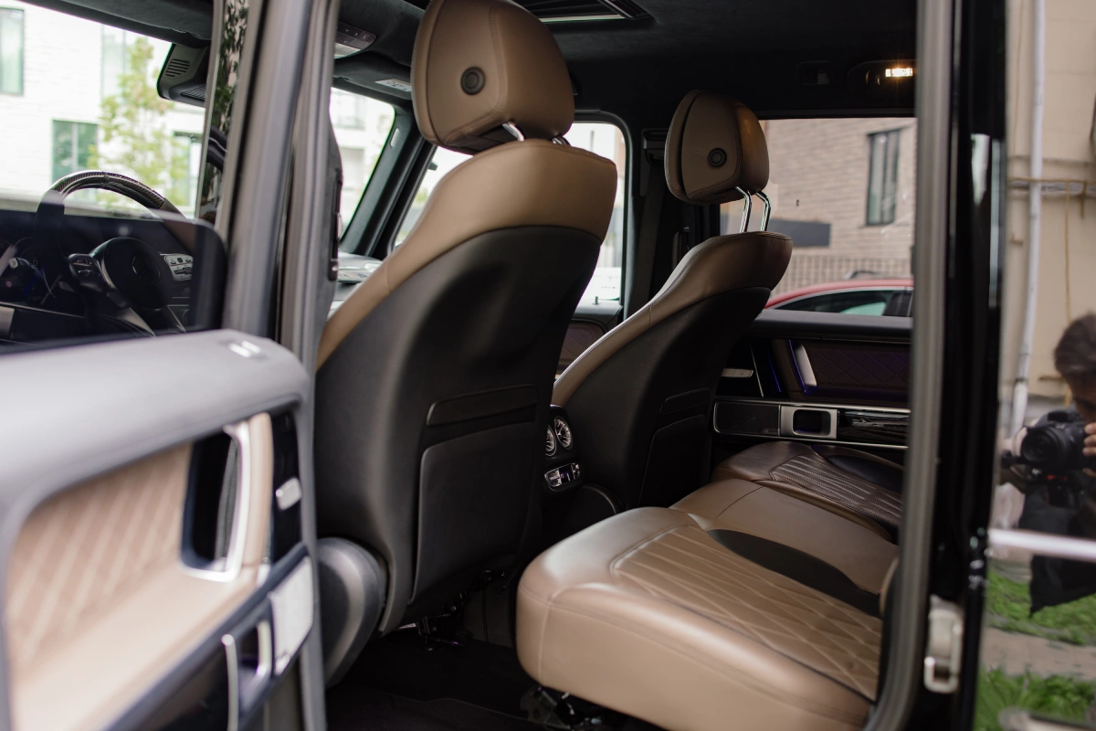 прокат Mercedes G-Class 63 AMG бизнес-клас