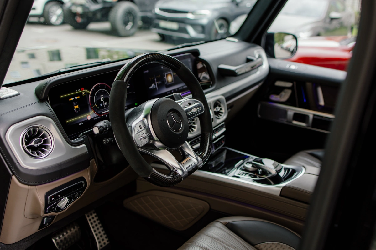 Mercedes G-Class 63 AMG прокат для фотосессии