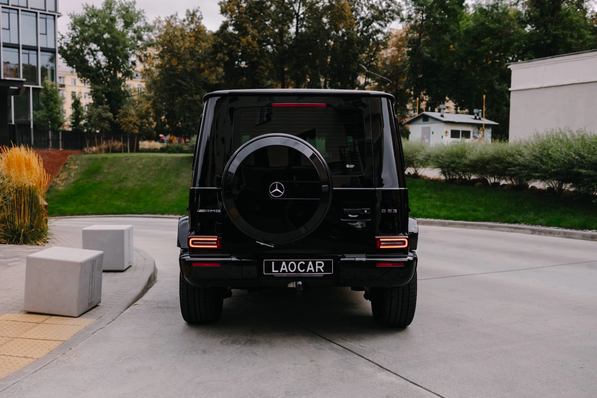 аренда Mercedes G-Class 63 AMG без водителя