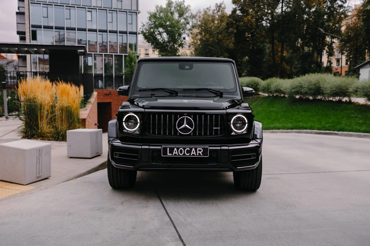 прокат Mercedes G-Class 63 AMG в Минске