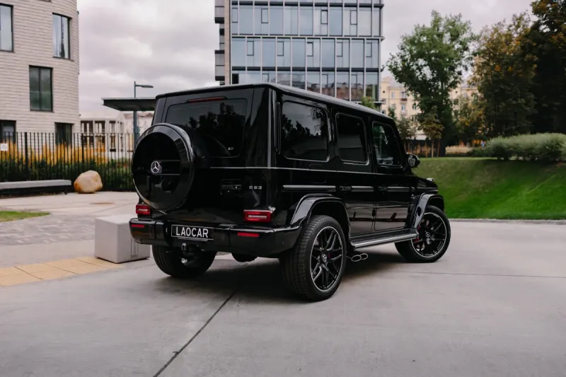 Mercedes G-class 63 AMG