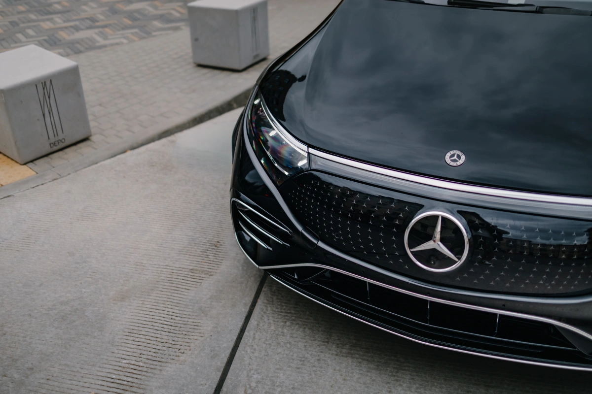 Mercedes EQS 450+ Rental Minsk.Premium Electric Sedan