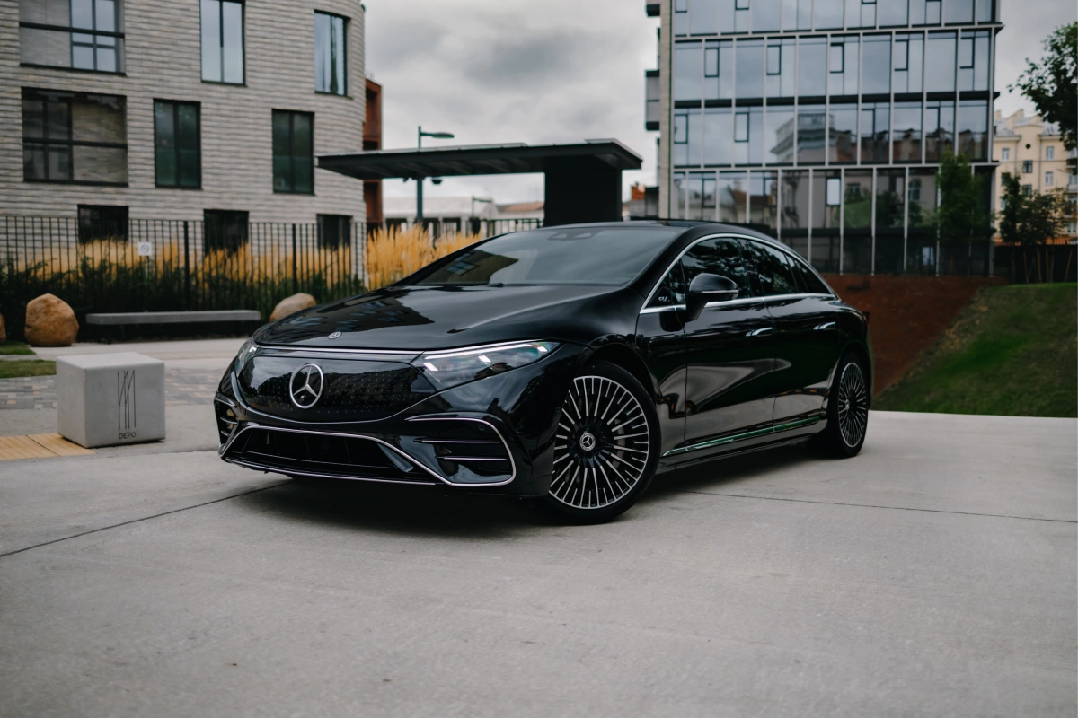 Mercedes EQS 450+