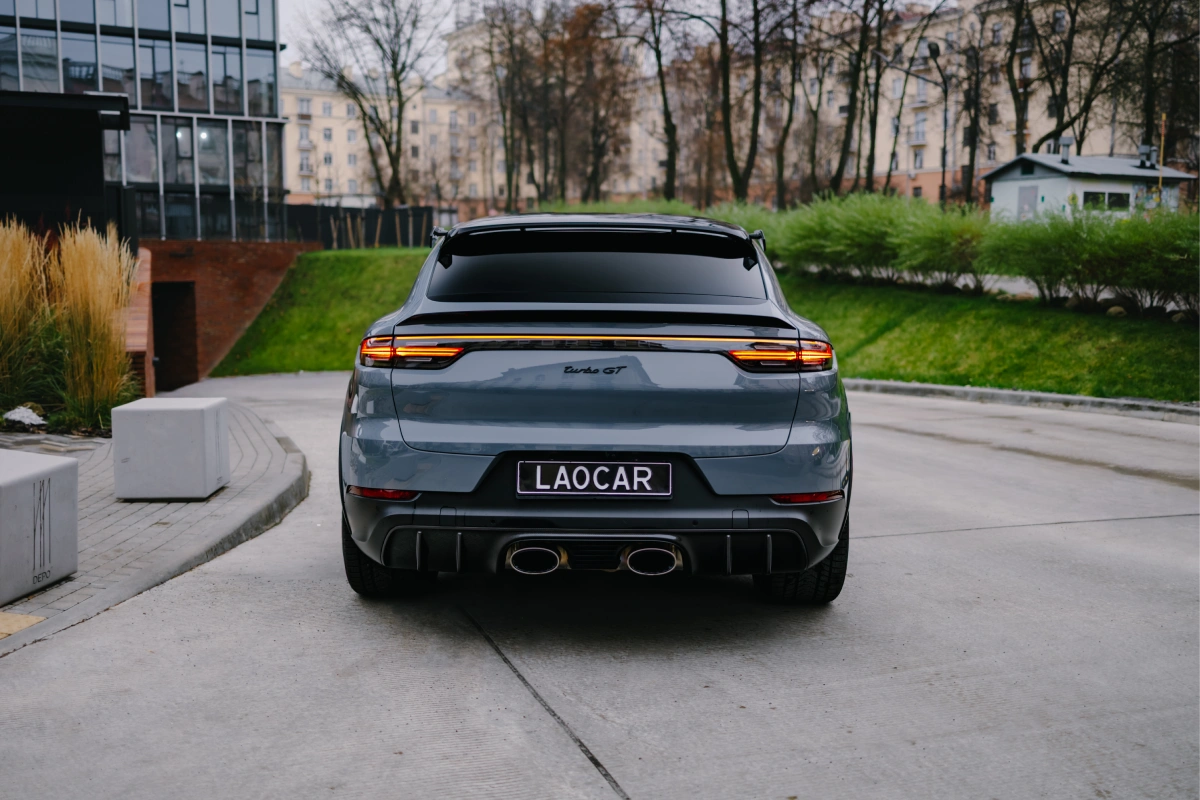 luxury porsche cayenne turbo gt
