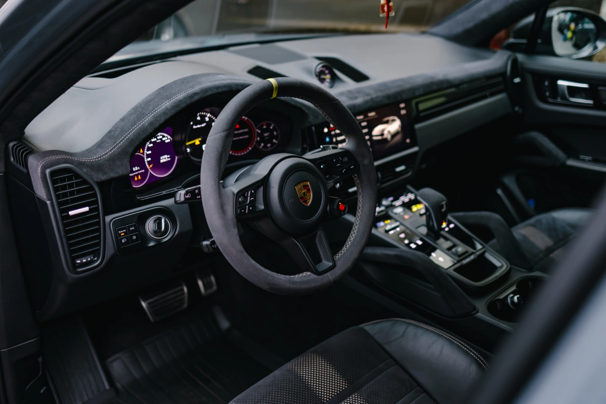 luxury suv rental porsche cayenne turbo gt