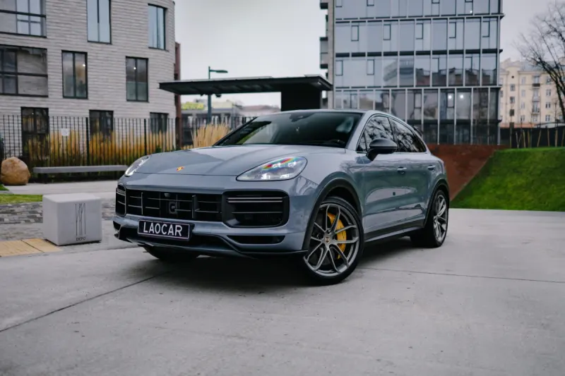 Porsche Cayenne Turbo GT