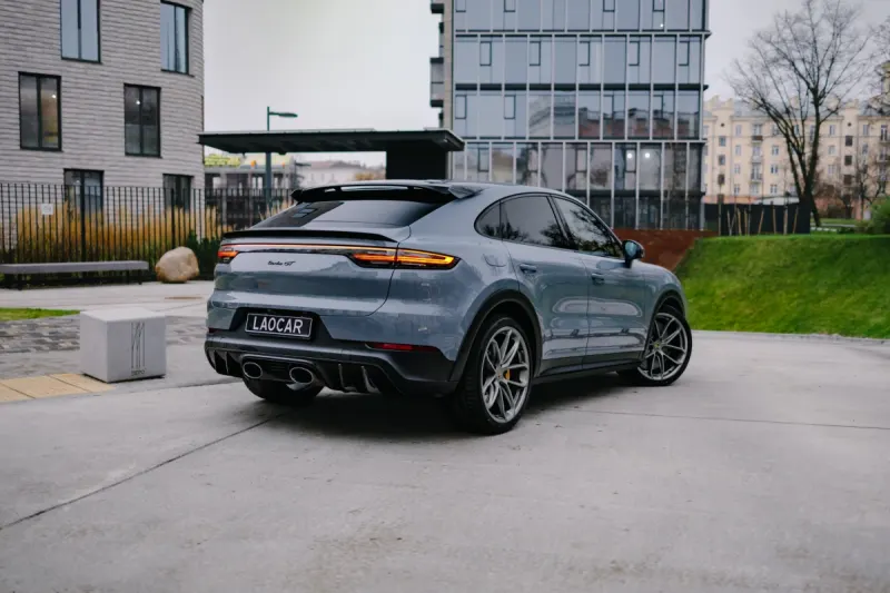 Porsche Cayenne Turbo GT