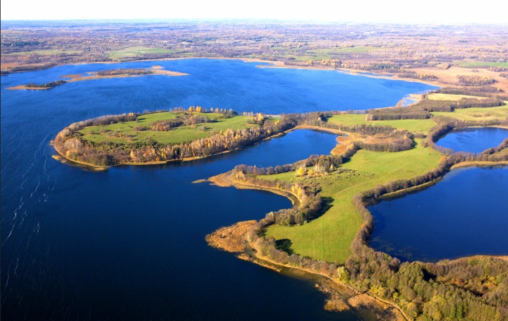 Premium car rental near Lake Naroch weekend trip
