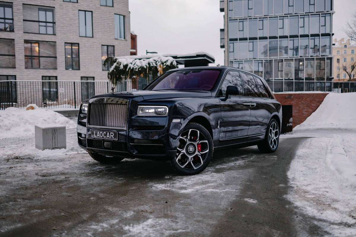 Rolls-Royce Cullinan Black Badge  в Минске