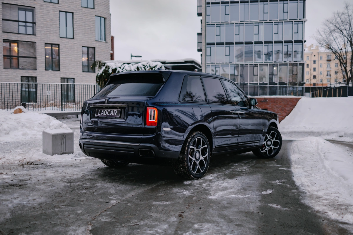 Rolls-Royce Cullinan Black Badge
