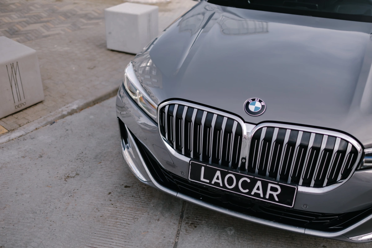 Интерьер BMW 750Li премиум отделка салона