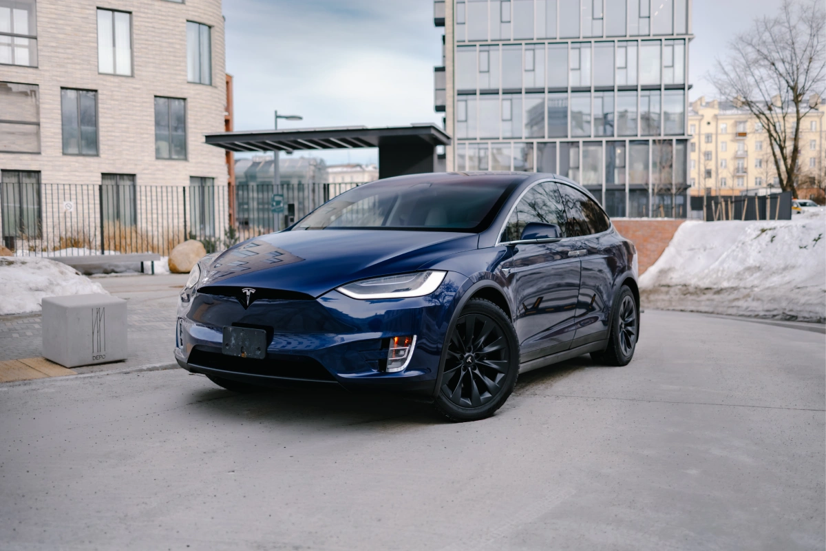 Tesla Model X P100D