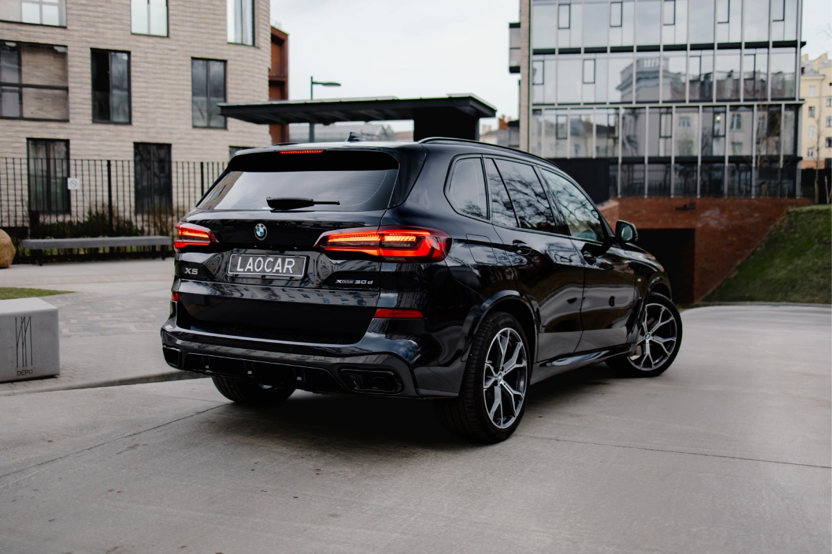 BMW X5 3.0d интерьер салона