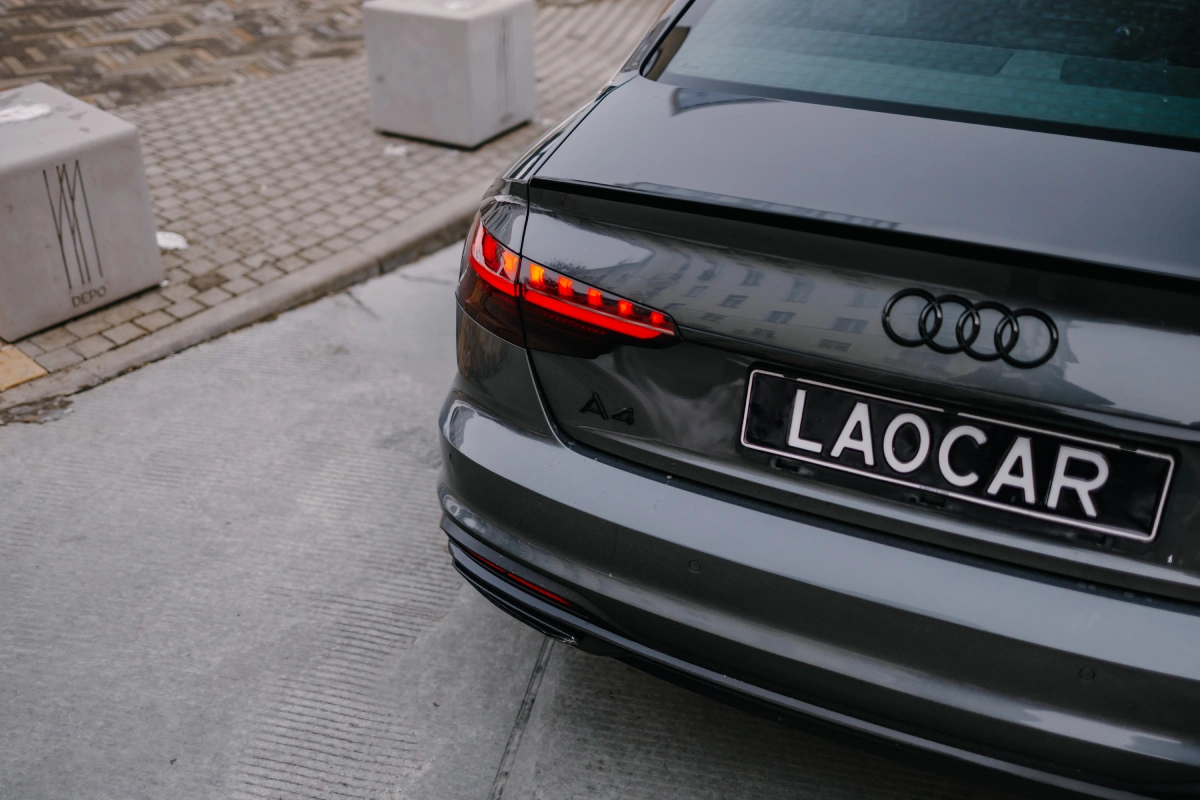 Audi A4 premium car hire Belarus