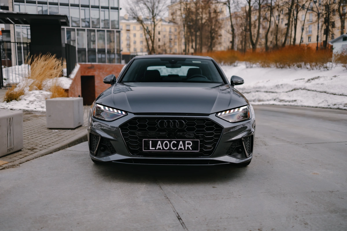 Audi A4 rental in Minsk business sedan