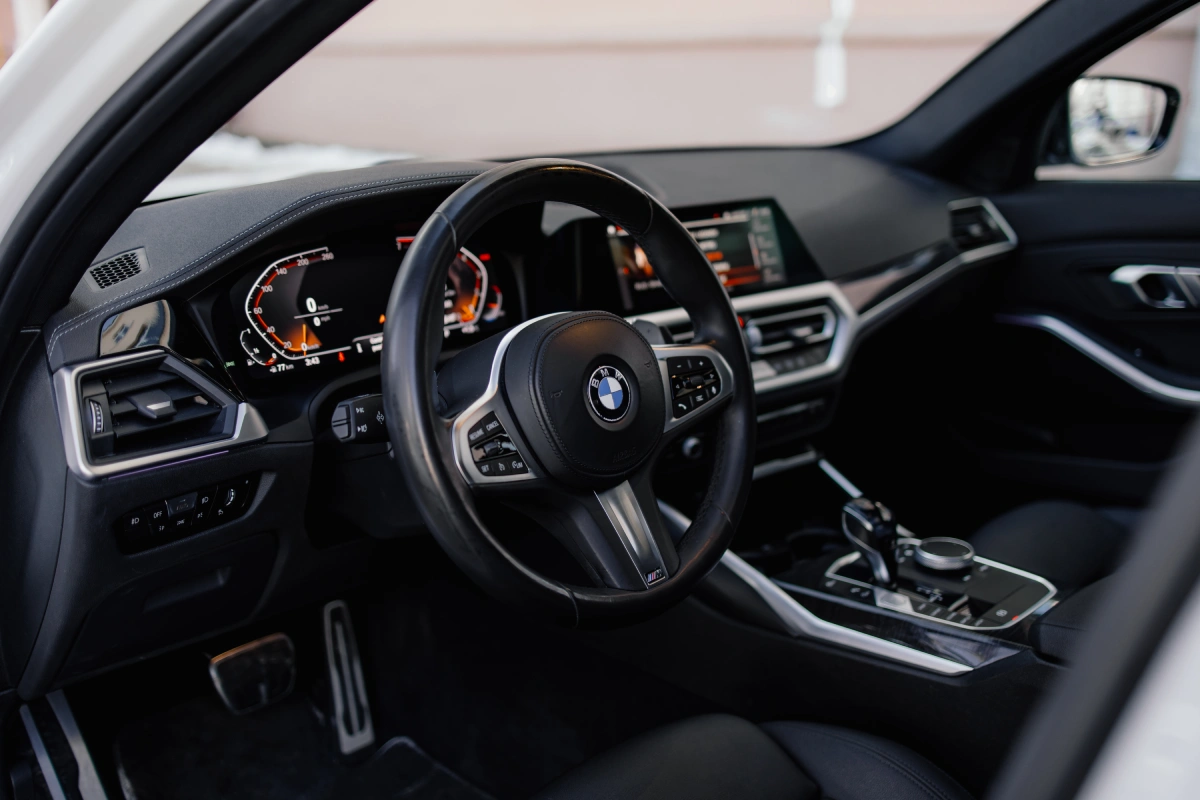 BMW 330i rental Minsk