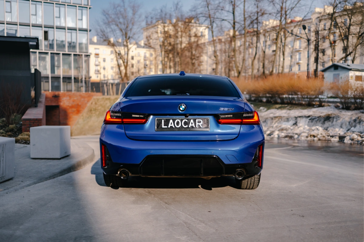 BMW 320i rental in Minsk