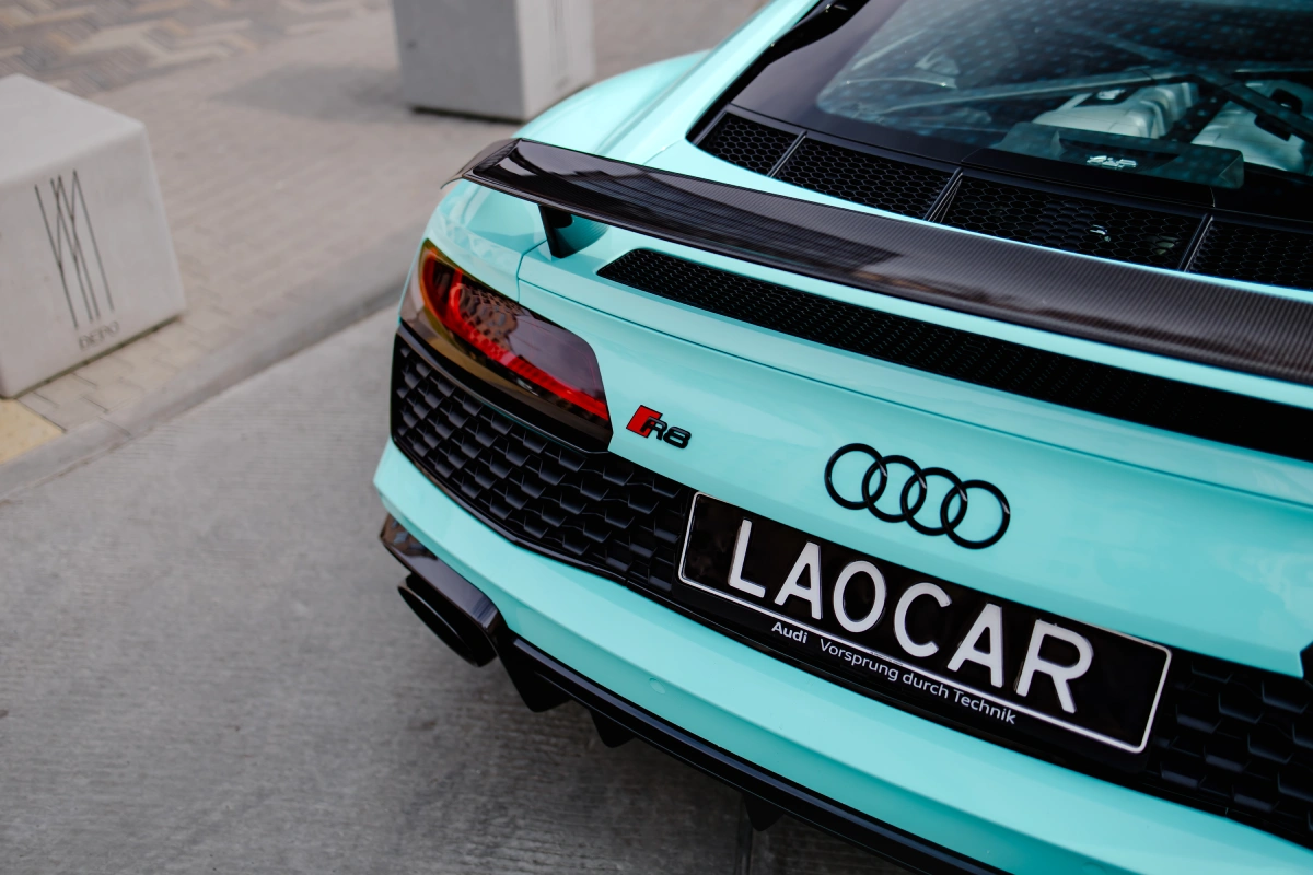 Audi R8 V10 Performance для мероприятий Минск