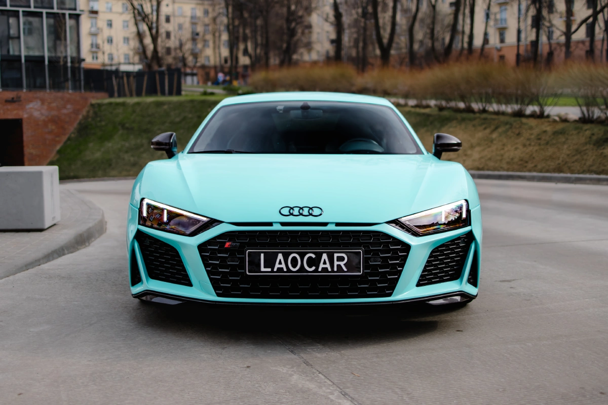 прокат Audi R8 V10 Performance Минск