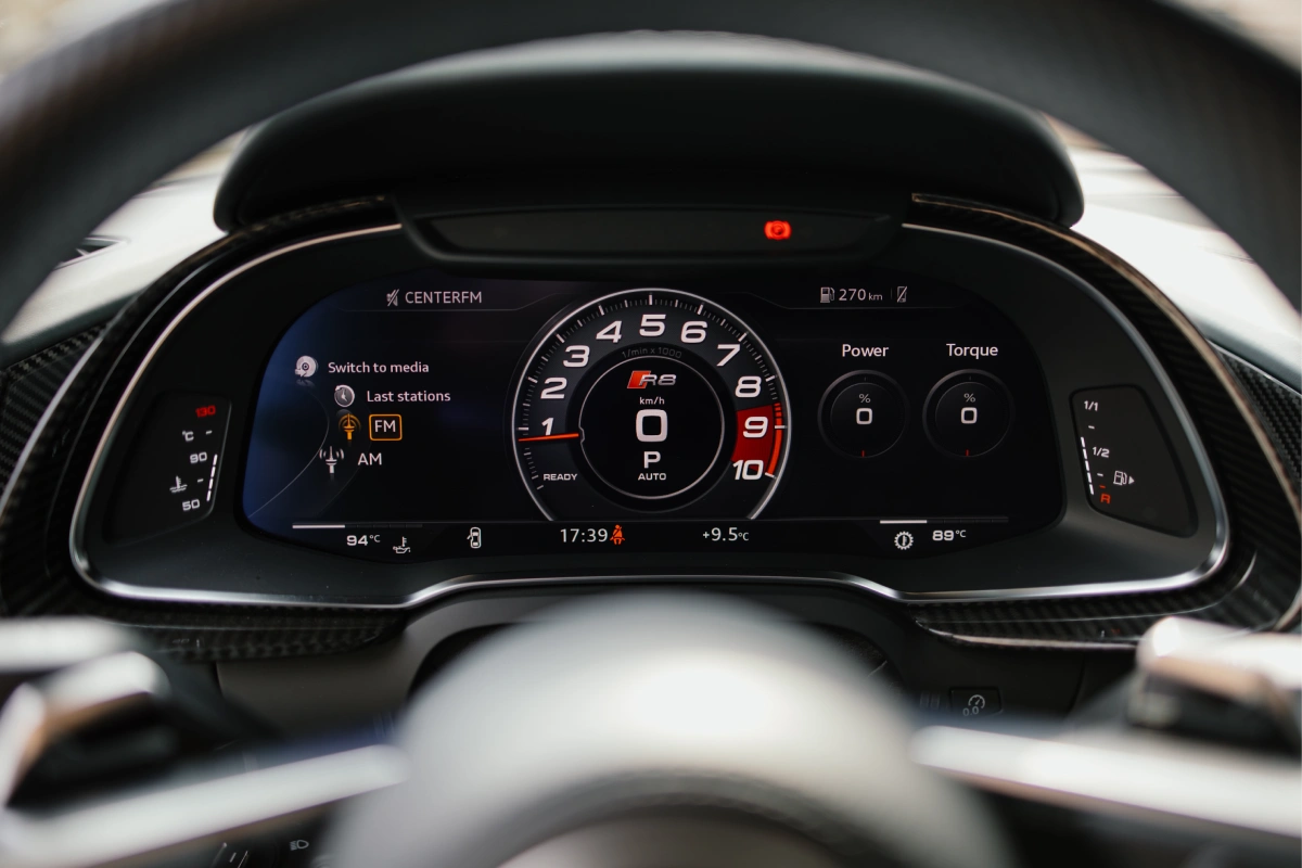 Audi R8 V10 Performance для мероприятий Минск