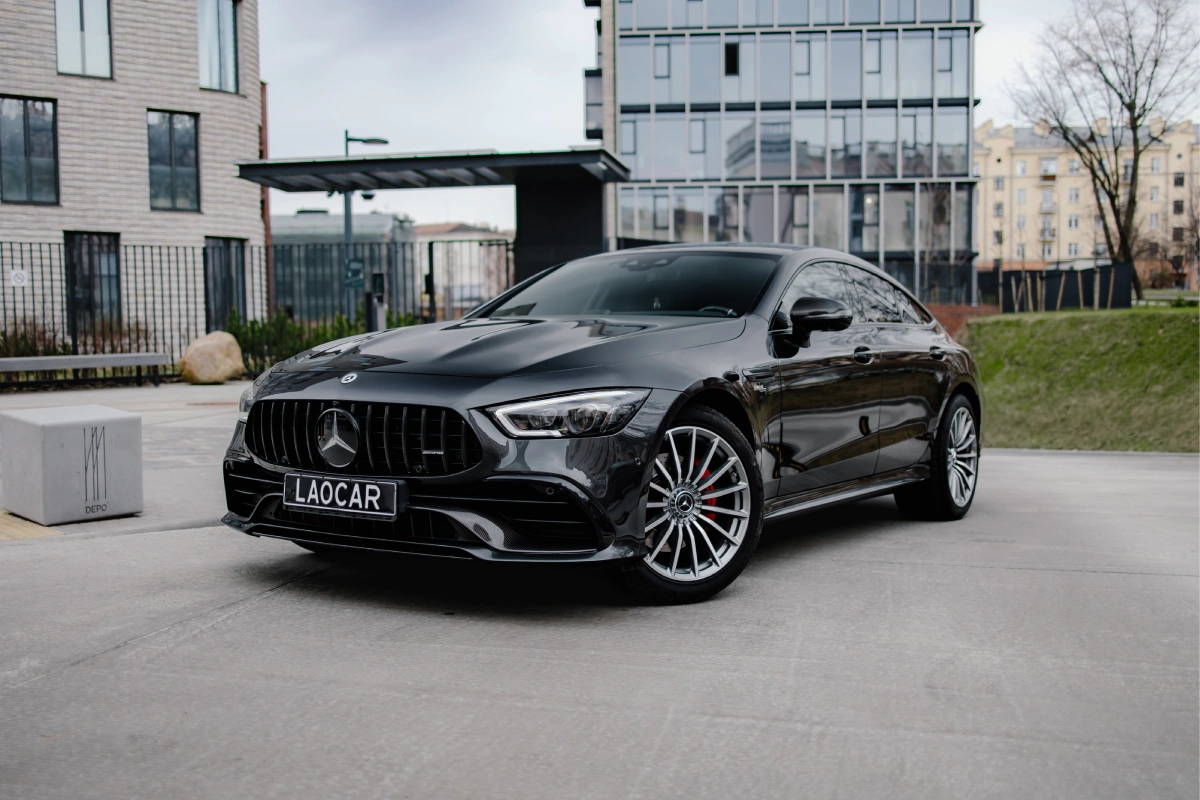 Mercedes GT 43 AMG