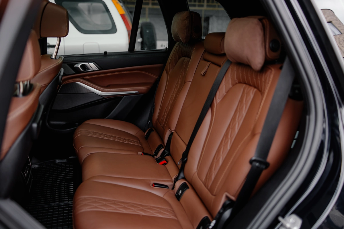 BMW X5 3.0d iç mekân