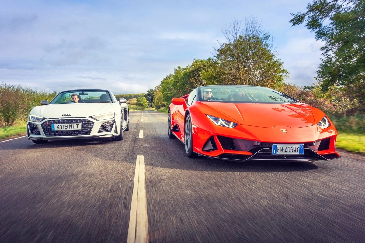 Lamborghini Huracan kiralama Minsk