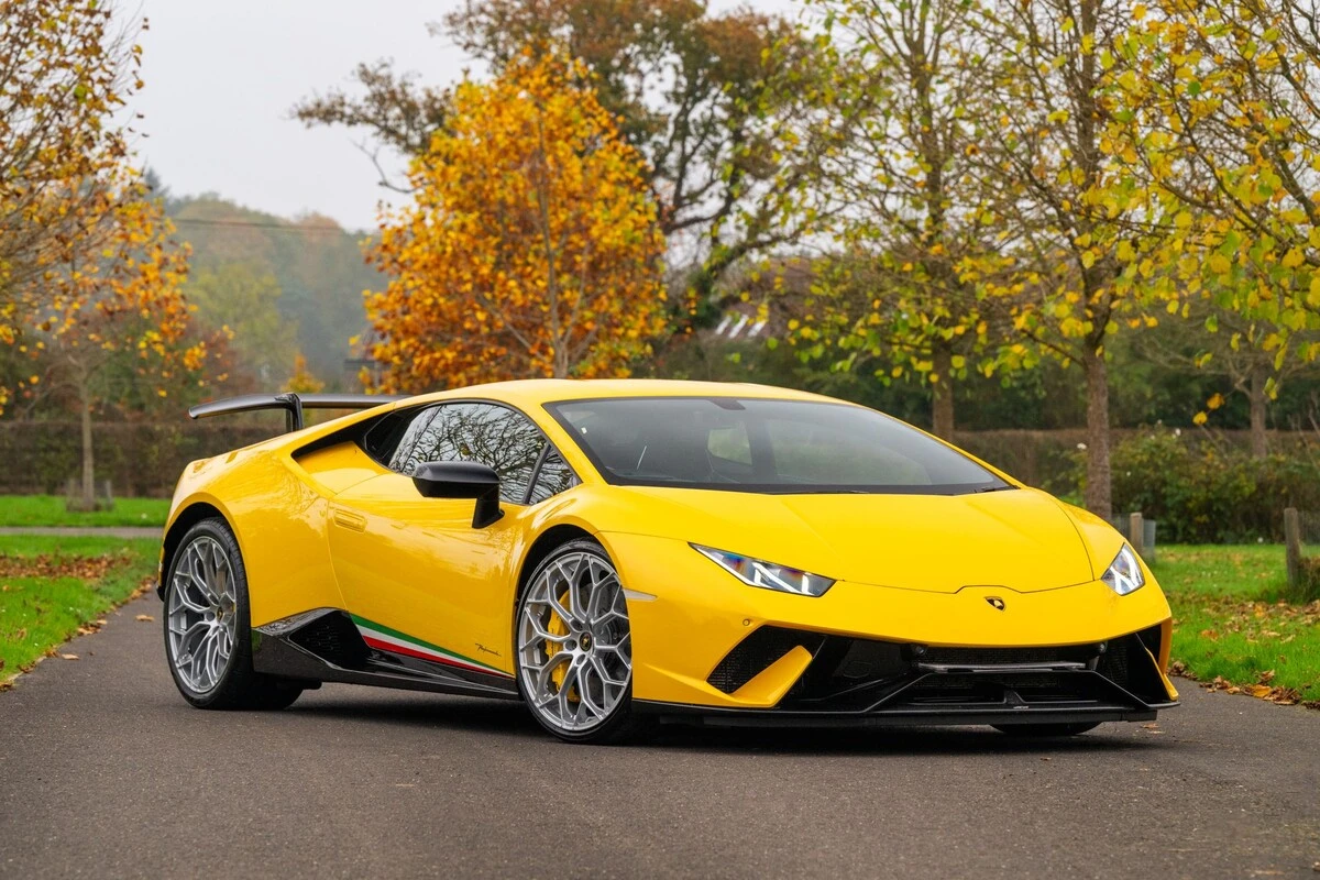 Huracan stil ve prestij