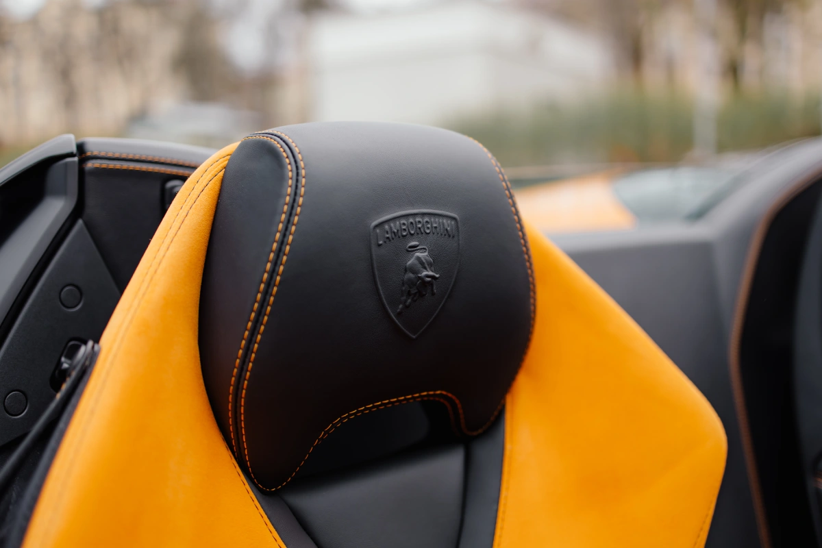 Lamborghini Huracan luxury supercar