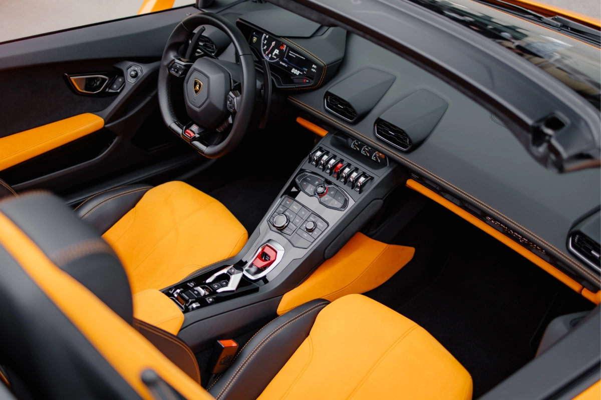 Lamborghini Huracan multimedya sistemi