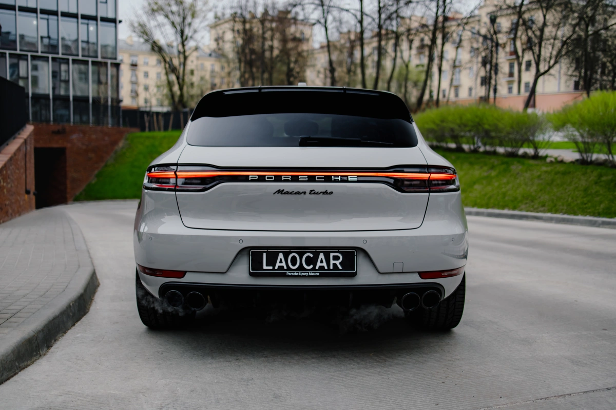 Porsche Macan Turbo бизнес класс