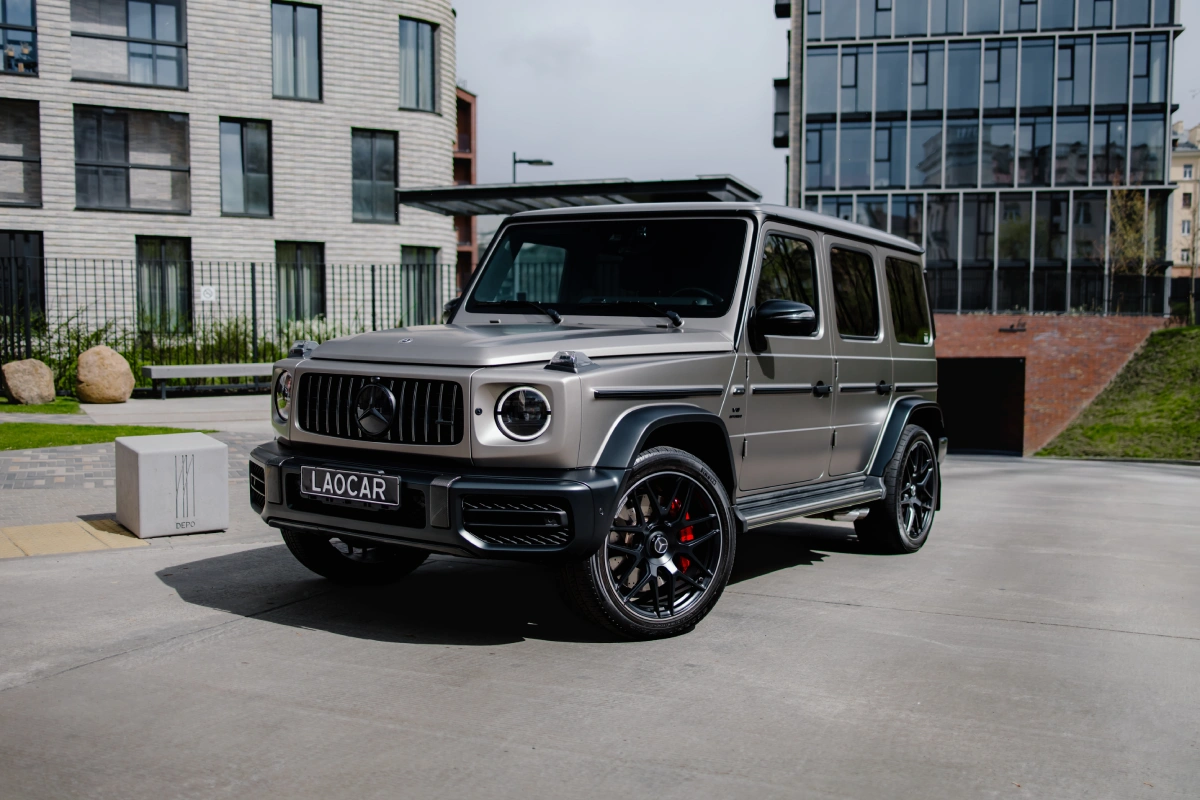 Mercedes G-class 63 AMG Edition One