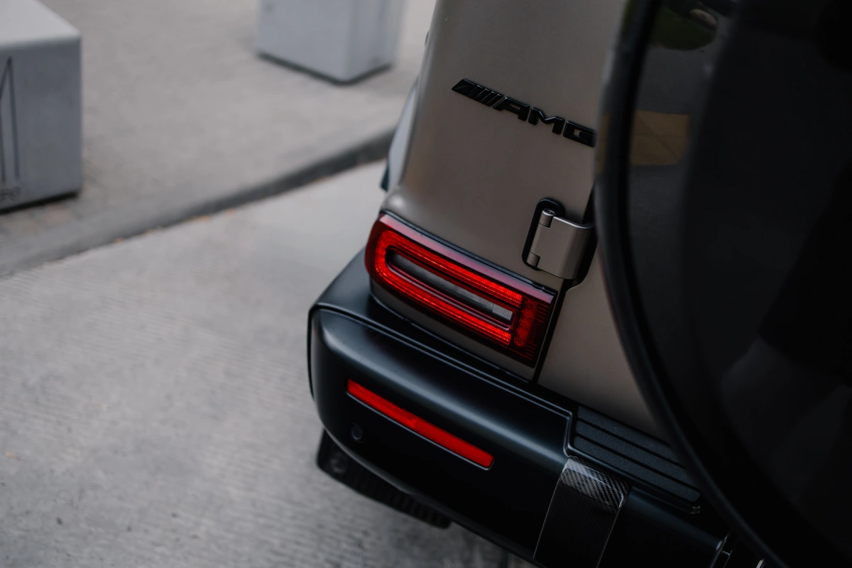 Mercedes G-Class 63 AMG rear view