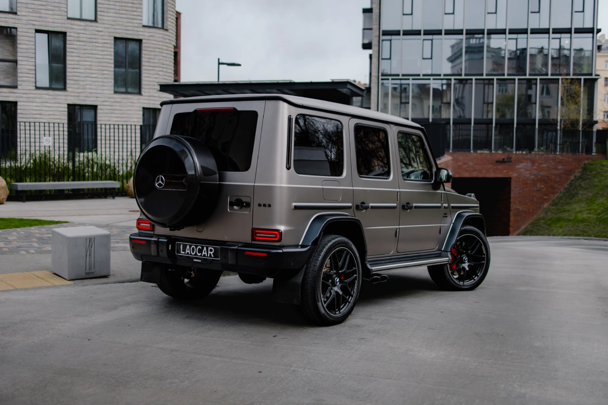 Mercedes G-class 63 AMG Edition One