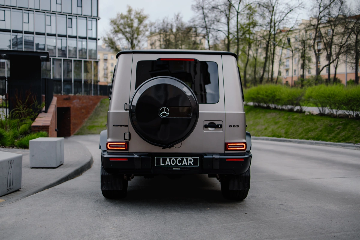 Mercedes G-Class 63 AMG задний вид