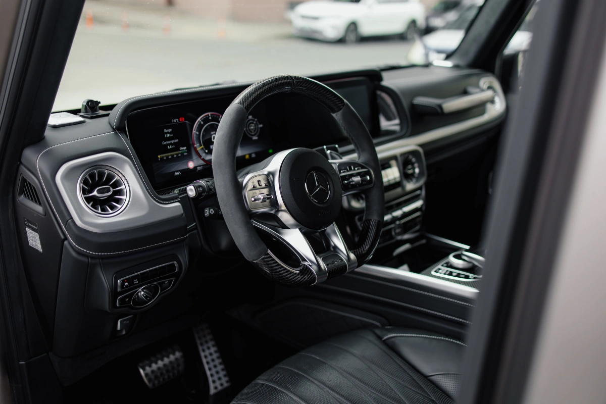 Mercedes G-Class 63 AMG premium interior