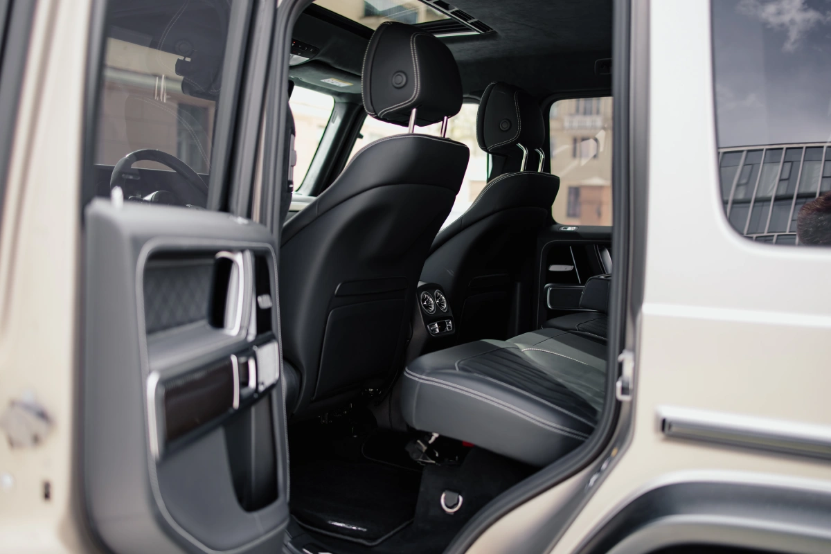 Mercedes G63 AMG luxury SUV
