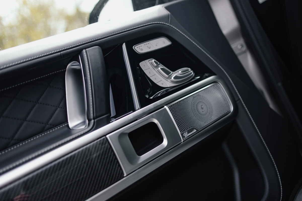 Mercedes G-Class 63 AMG premium SUV