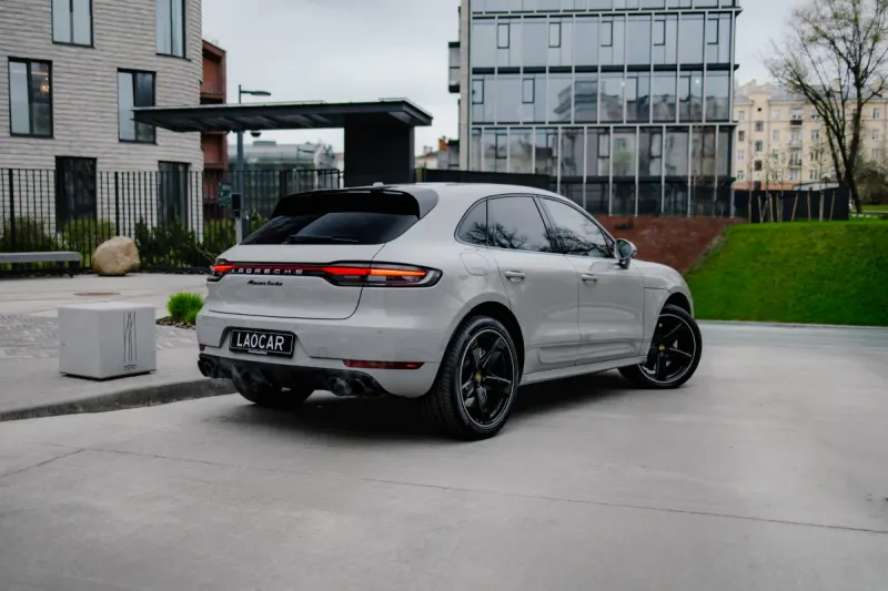 Porsche Macan Turbo