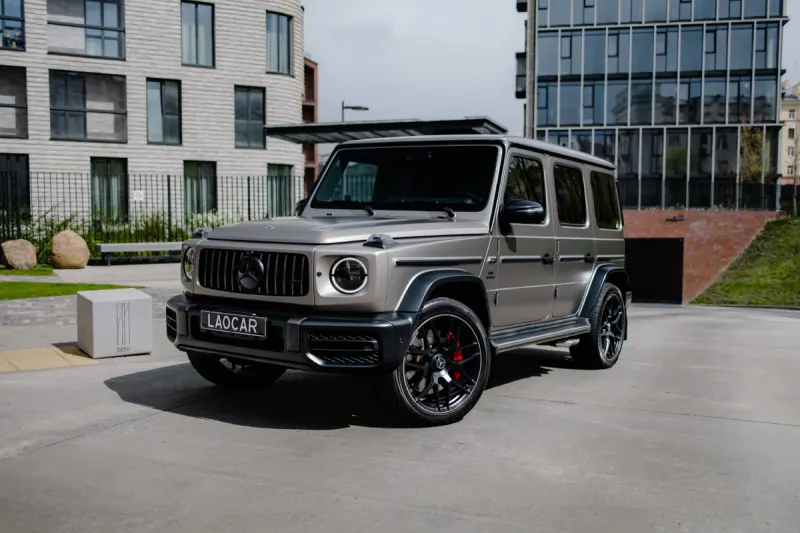 Mercedes G-class 63 AMG Edition One