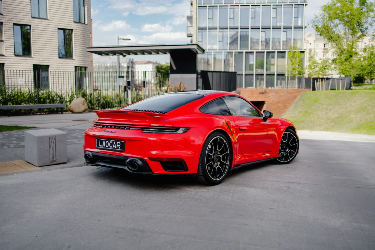 Porsche 911 Turbo S