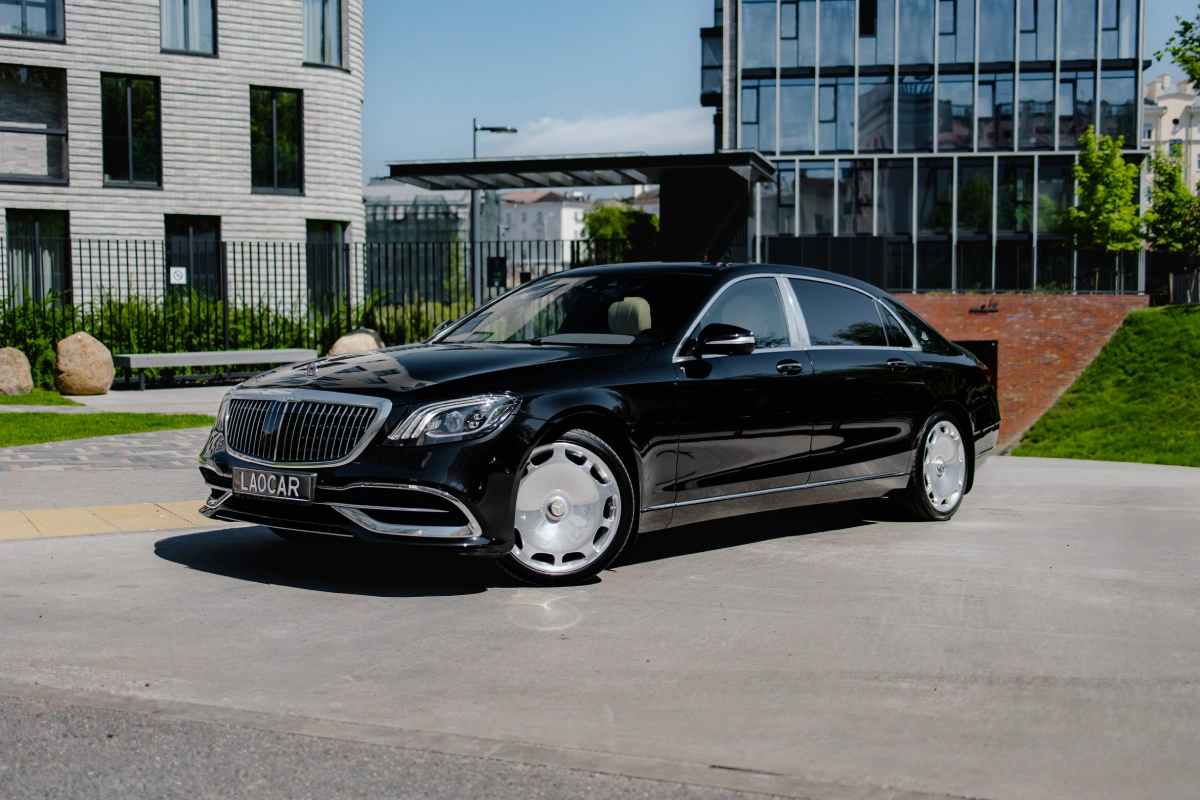 Mercedes Maybach S450