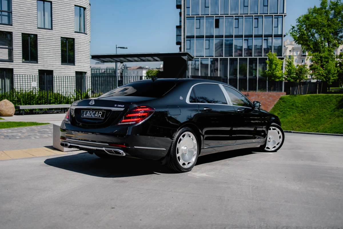 Mercedes Maybach S450