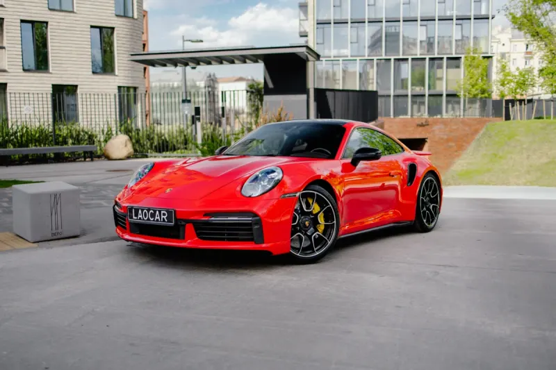 Porsche 911 Turbo S