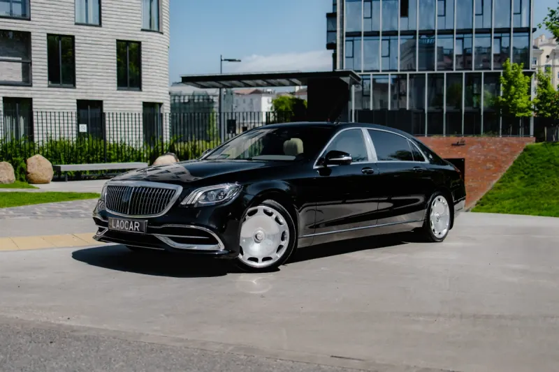 Mercedes Maybach S450