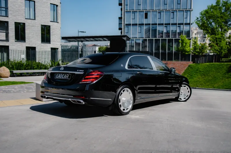Mercedes Maybach S450