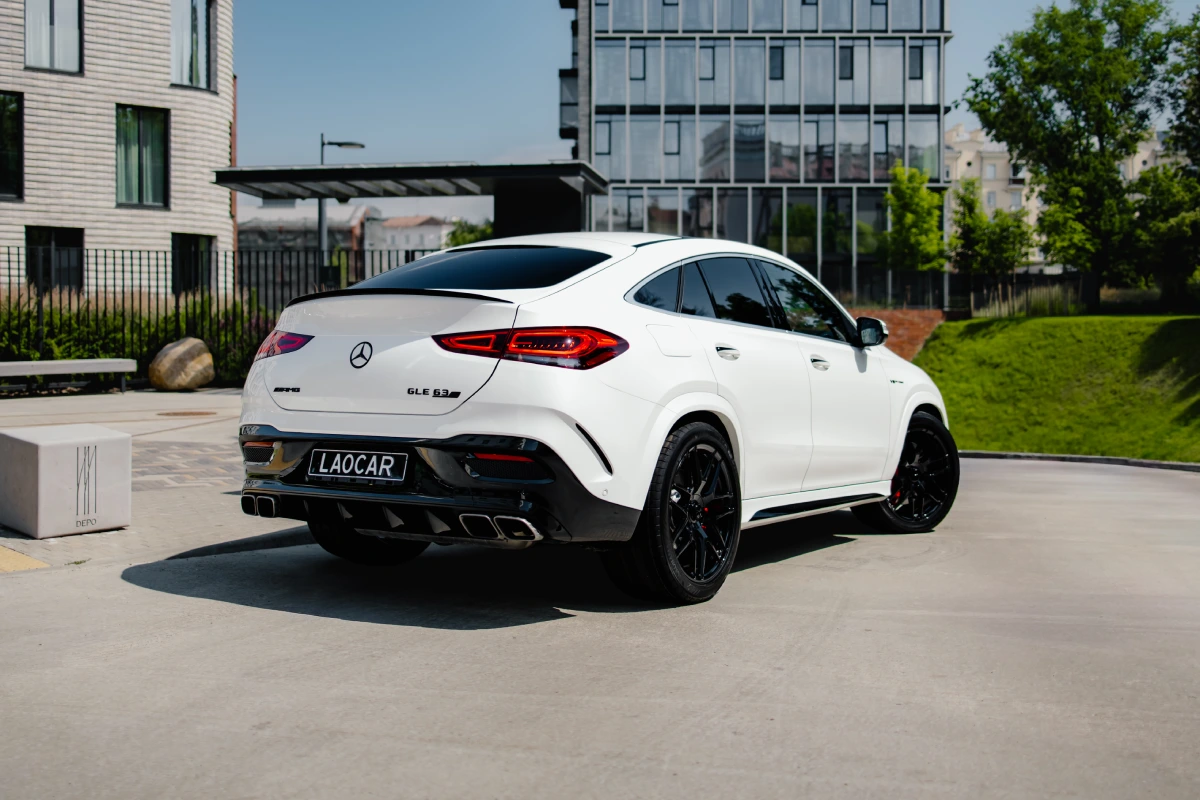 Mercedes GLE63s Coupe