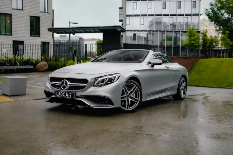 Mercedes S-class 63 AMG