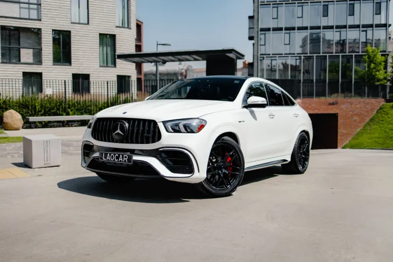 Mercedes GLE63s Coupe
