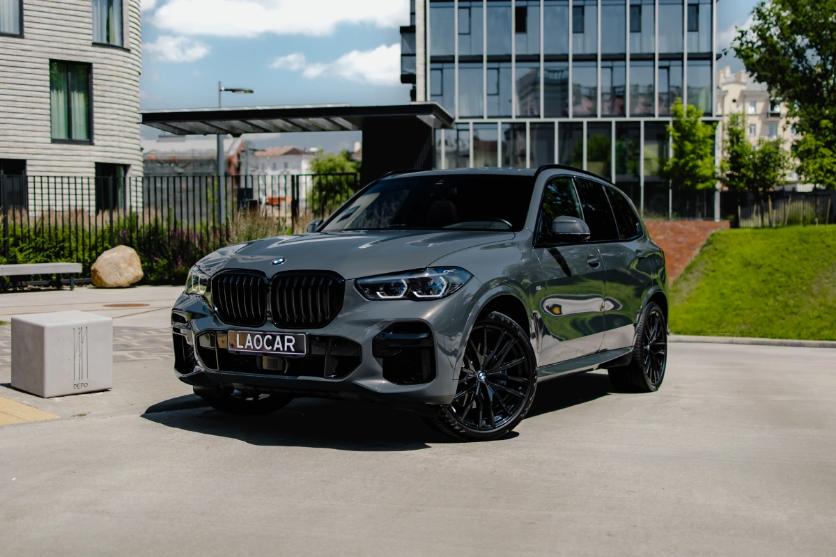 BMW X5 3.0d M-pack